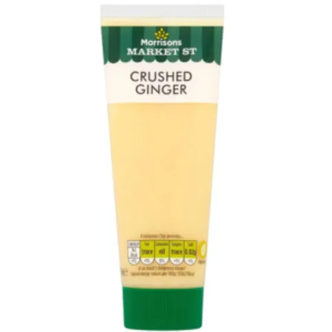 Morrisons Crushed Ginger 75g
