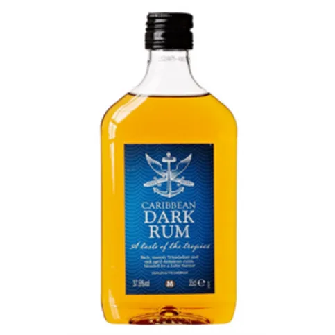 Morrisons Dark Rum 35cl