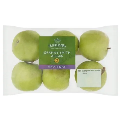 Morrisons Granny Smith Apples 6 Pack