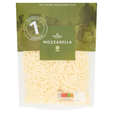 Morrisons Grated Mozzarella 240g