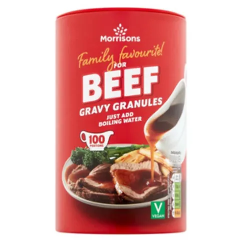 Morrisons Beef Gravy Granules 500g