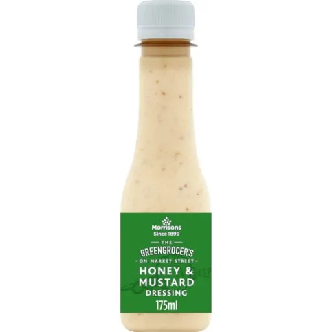Morrisons Honey Mustard Dressing 175ml