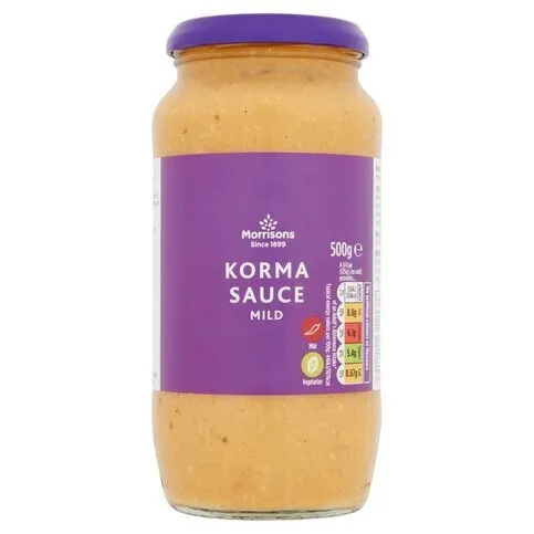 Morrisons Korma Sauce 500g