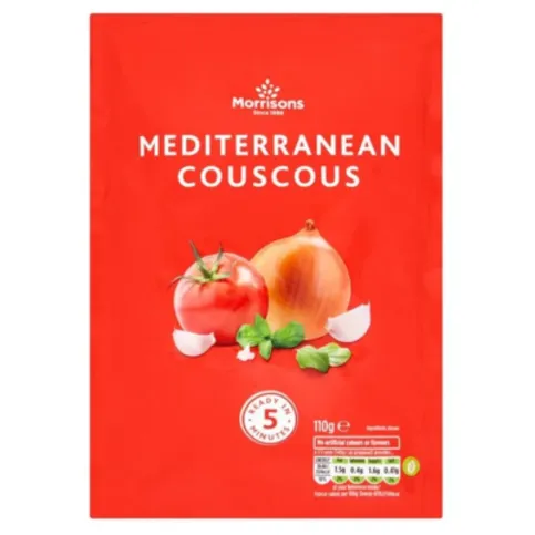 Morrisons Mediterranean Cous Cous 110g