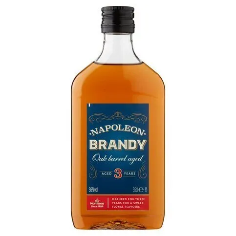 Morrisons Napoleon Brandy Oak Barrel Aged 3 Years 35cl