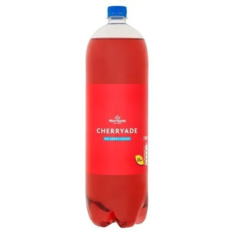 Morrisons No Added Sugar Cherryade 2L