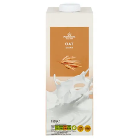 Morrisons Oat Uht 1L