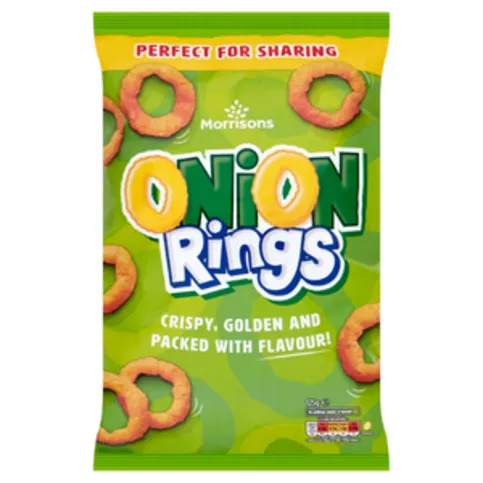 Morrisons Onion Rings 125g