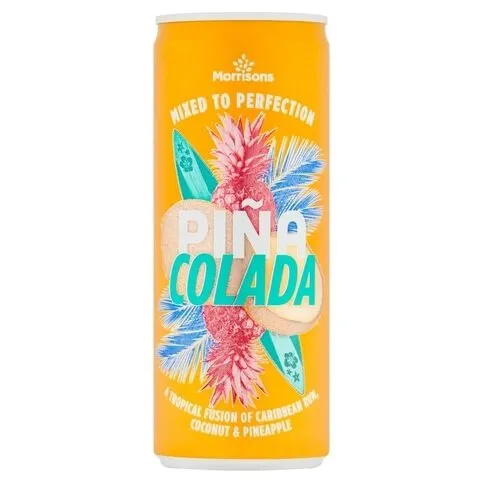 MORRISONS PINA COLADA 250ML