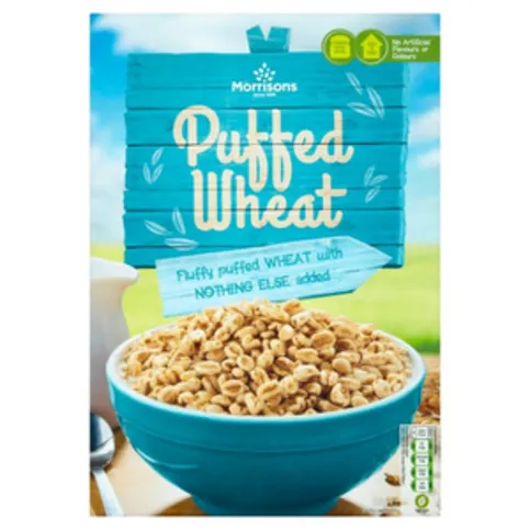 Morrisons Puffed Wheat 160g