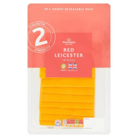 Morrisons Red Leicester 240g