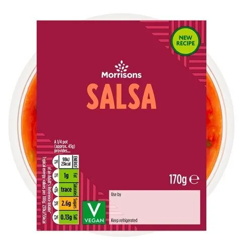 Morrisons Salsa 170g