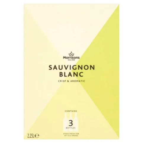 Morrisons Sauvignon Blanc 2.25L