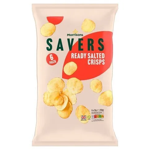Morrisons Savers 6 Double Toilet Rolls