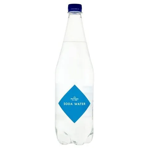 Morrisons Soda Water 1L