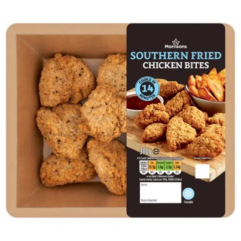 Morrisons Southern Fried Chicken Bites 300g