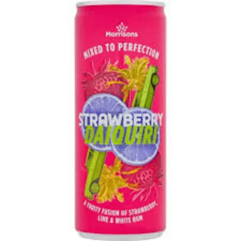 Morrisons Strawberry Daiquiri 250ml 250ml