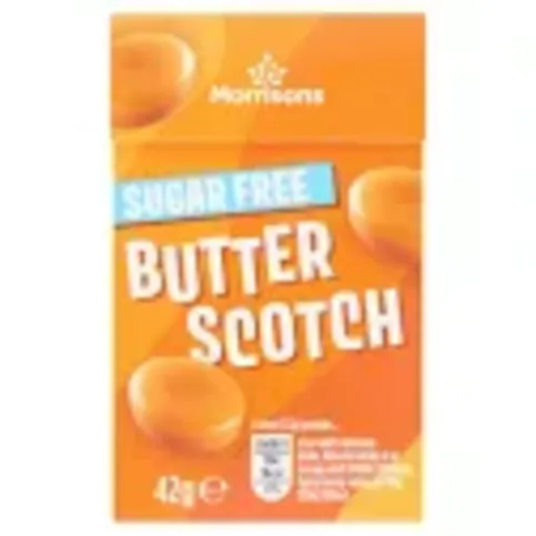 Morrisons Sugar Free Butterscoth 42g