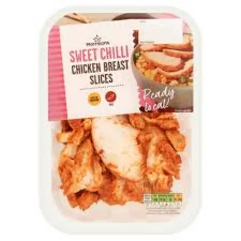 Morrisons Sweet Chilli Chicken Slices 160g 160g