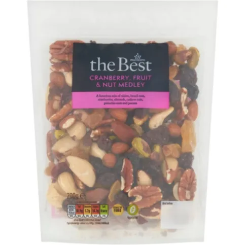 Morrisons The Best Cranberry Fruit & Nut Mix 200g