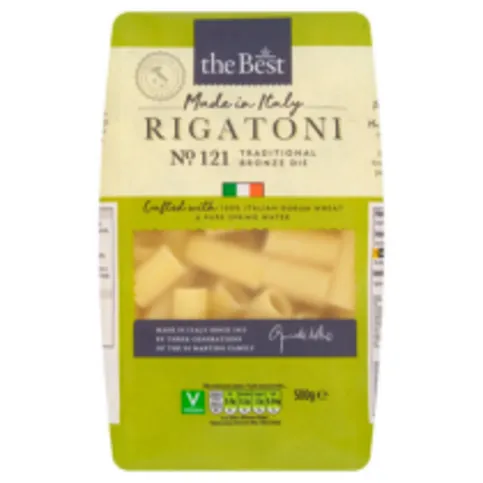 Morrisons The Best Rigatoni 500g