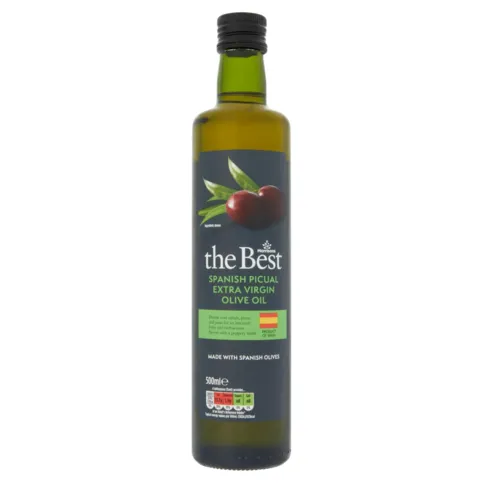 Morrisons The Best Spanish Picual Extra Virgin Olive Oil