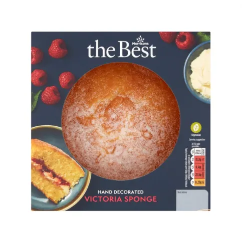 Morrisons The Best Victoria Cake
