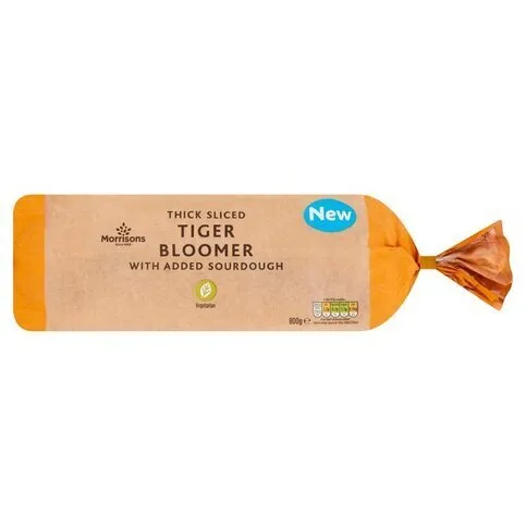 Morrisons Tiger Thick Sliced Bloomer 800g