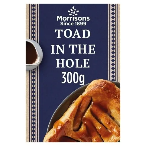 Morrisons Toad In The Hole 300g