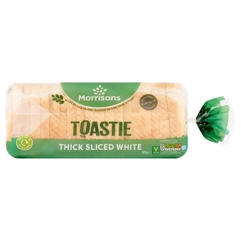 Morrisons Toastie White Loaf 800g