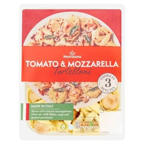 Morrisons Tomato & Mozzarella Tortello 300g