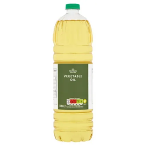 Morrisons Vegetable Oil 1L