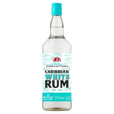 Morrisons  White Rum 50cl