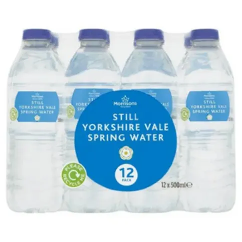 Morrisons Yorkshire Vale Water 12 x 500ml