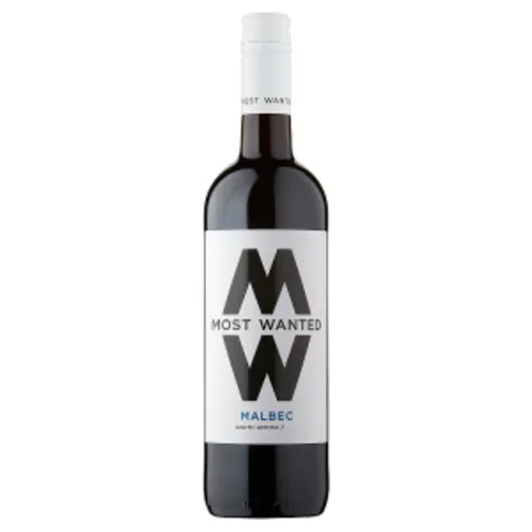 Most Wanted Malbec 75cl