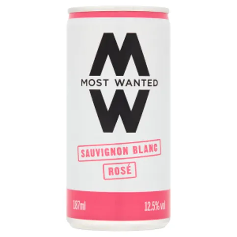 Most Wanted Sauvignon Blanc Rosé 187ml