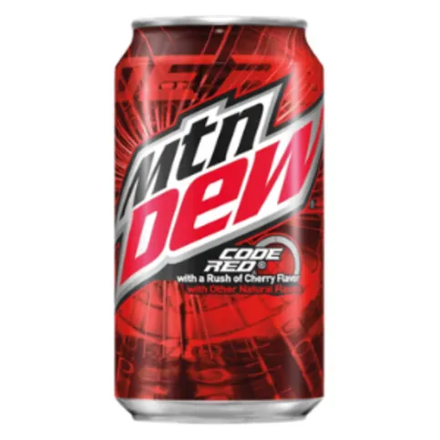 Mountain Dew Code Red 355ml