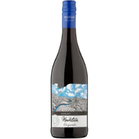 Mountain Vineyards Merlot 75cl (Red Wine)