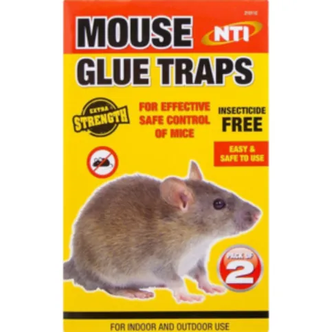 Mouse Glue Traps 2 Pack