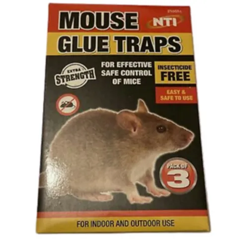 Mouse Glue Traps 3 Pack