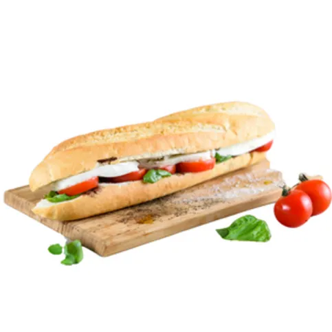 Belissimo Sandwich Mozzarella with Cherry Tomatoes