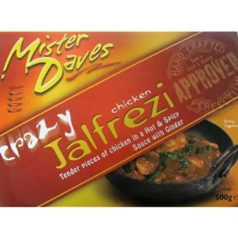 Mr Daves Chkn Jalfrezi