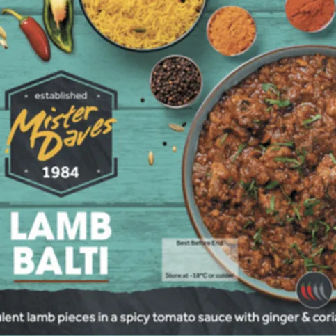 Mister Daves Lamb Balti