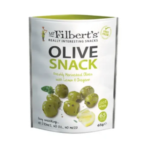 Mr Filberts Olive Snack