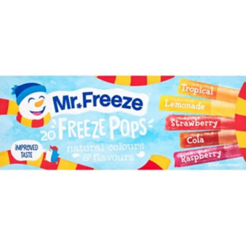 Mr Freeze 20 Pack