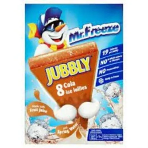 Mr Freeze Jubbly Cola Ice Lolly