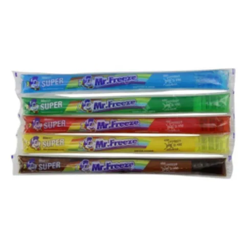 Mr Freeze Raspberry