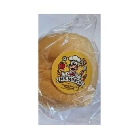 Mr Munch Chopped Pork & Tomato Roll