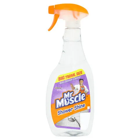 Mr Muscle Shower Shine 750ml