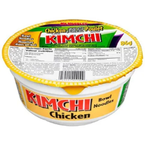 Mr Noodles Kimchi Chicken 86g